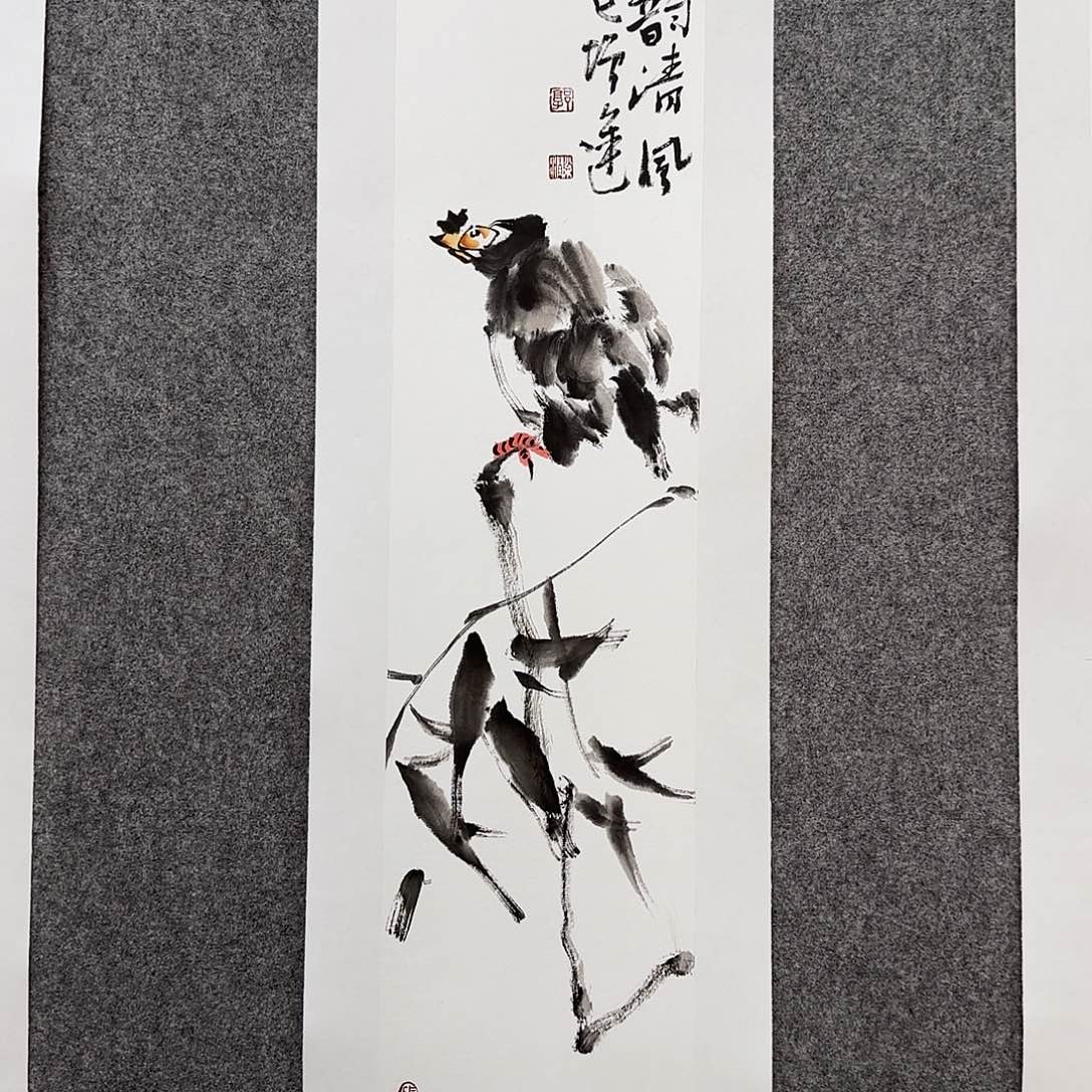 国画郭增运老师手绘作品