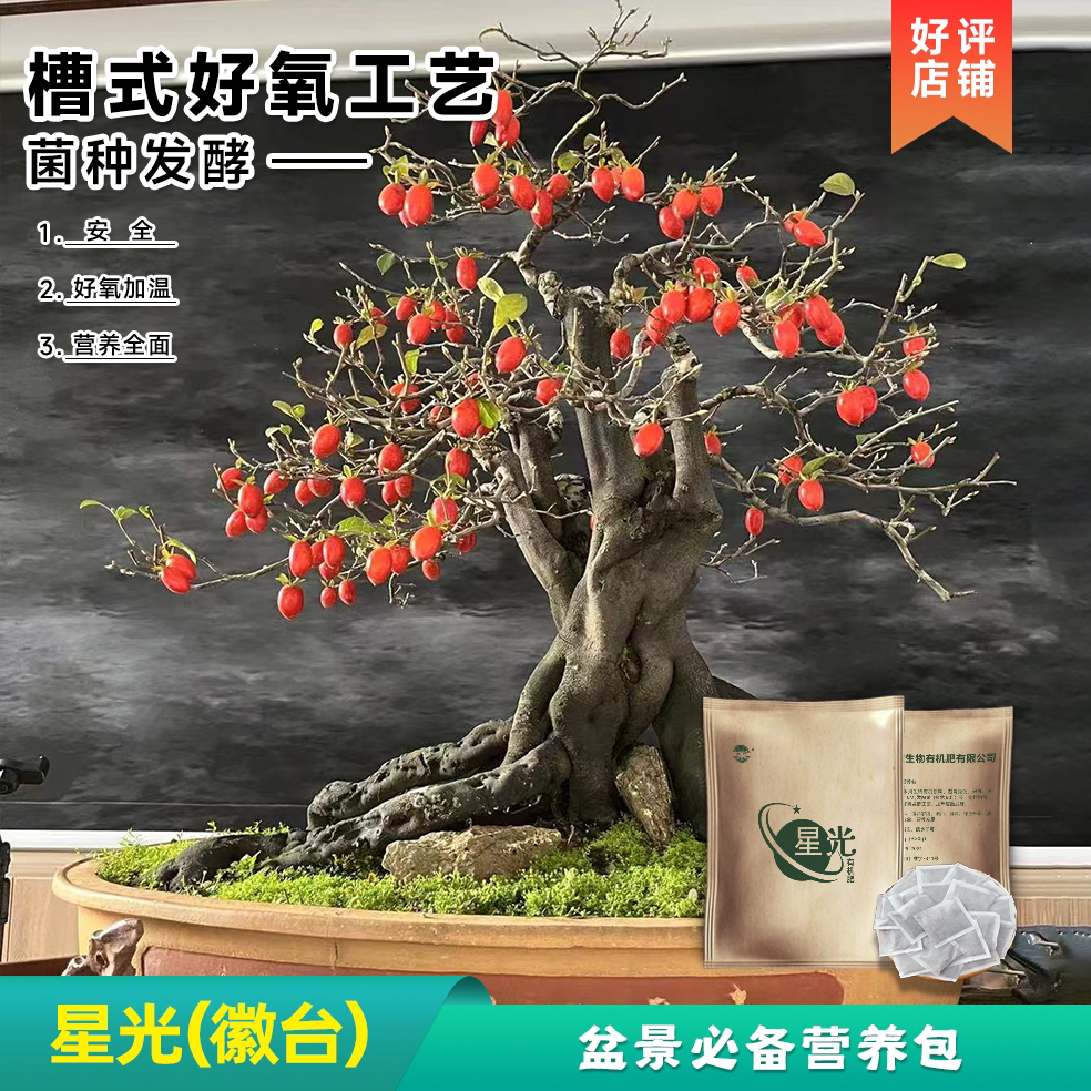 星光生物肥小盆景专用（40）包