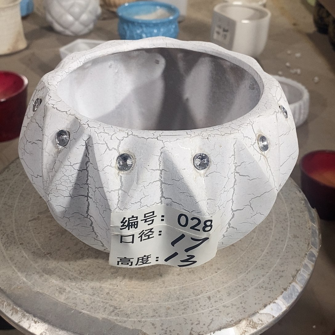 【闪购商品】陶瓷微瑕花盆-028-1个