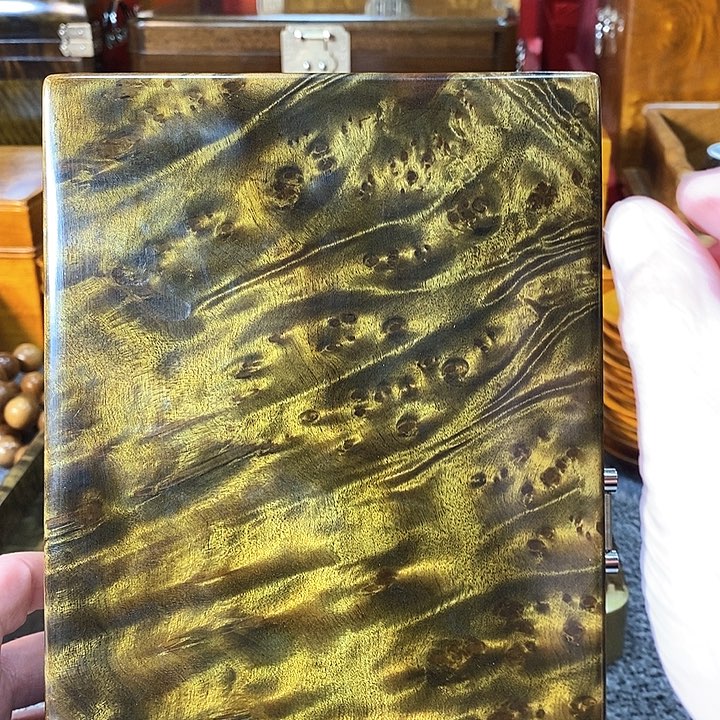 金丝楠阴沉木首饰盒