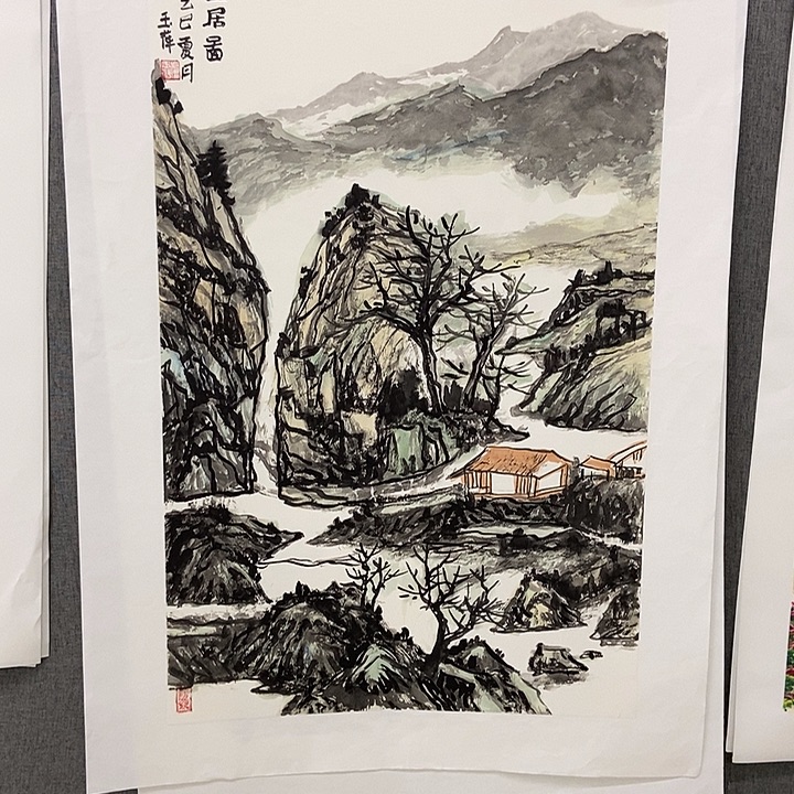 国画手写手绘作品349