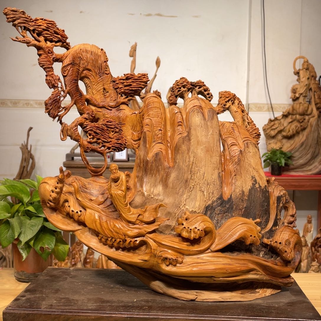 柏木（崖柏）工艺品