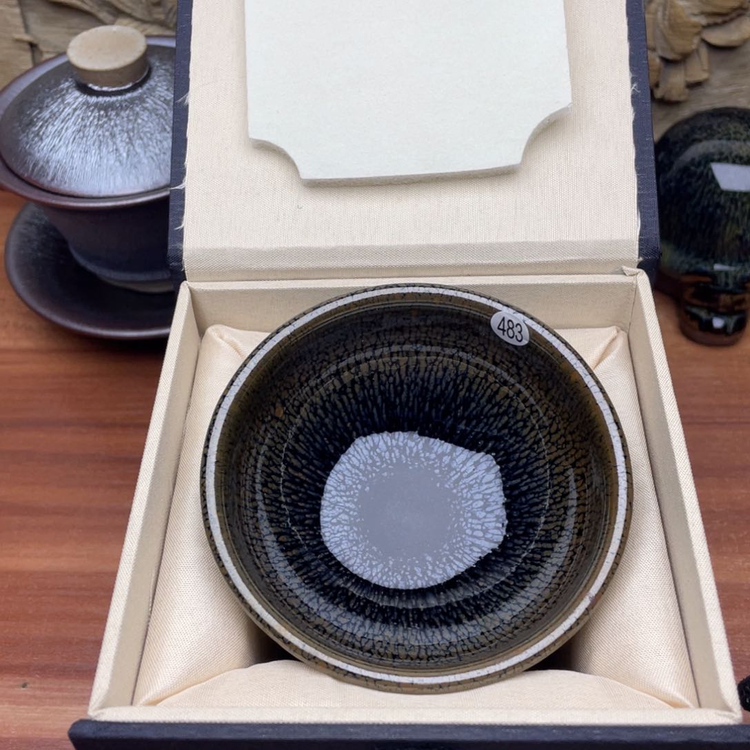 茶盏茶杯天v机械陶瓷