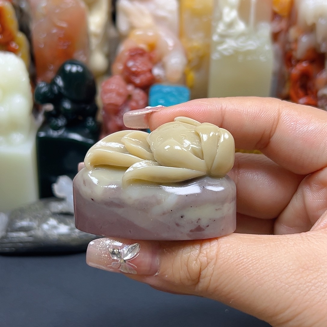 寿山石印章雕刻工艺