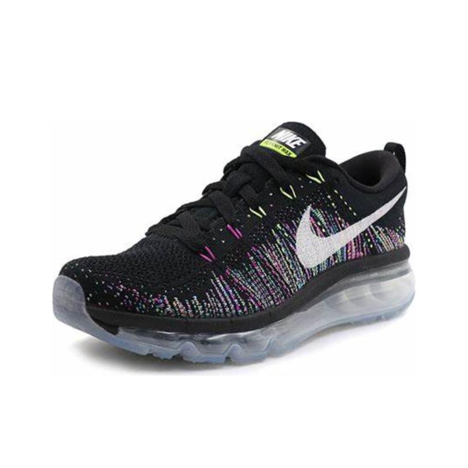 Nike Air MaxFlyknit简约百搭减震耐磨低帮跑步鞋女款620659-007