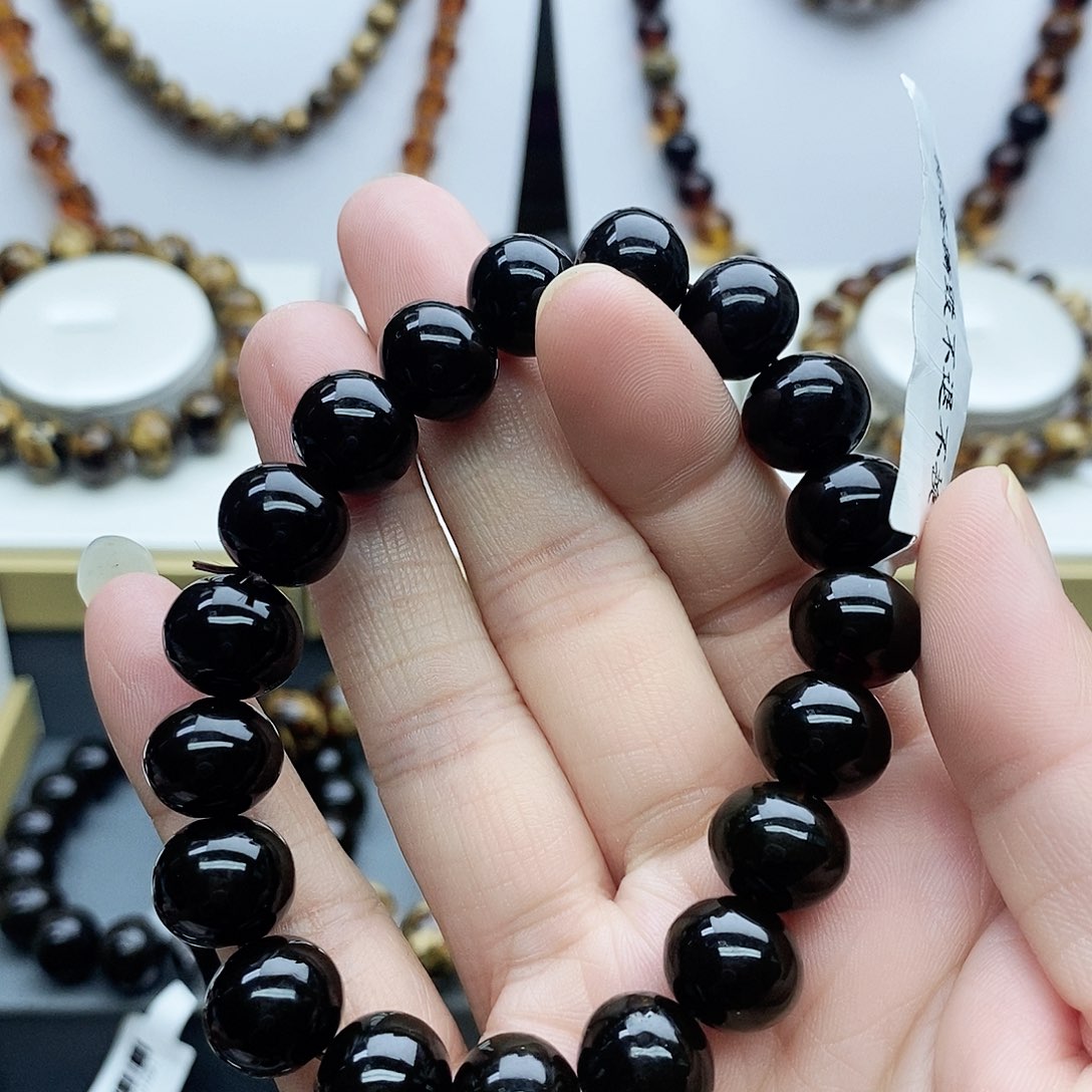 琥珀手链未镶嵌琥珀12