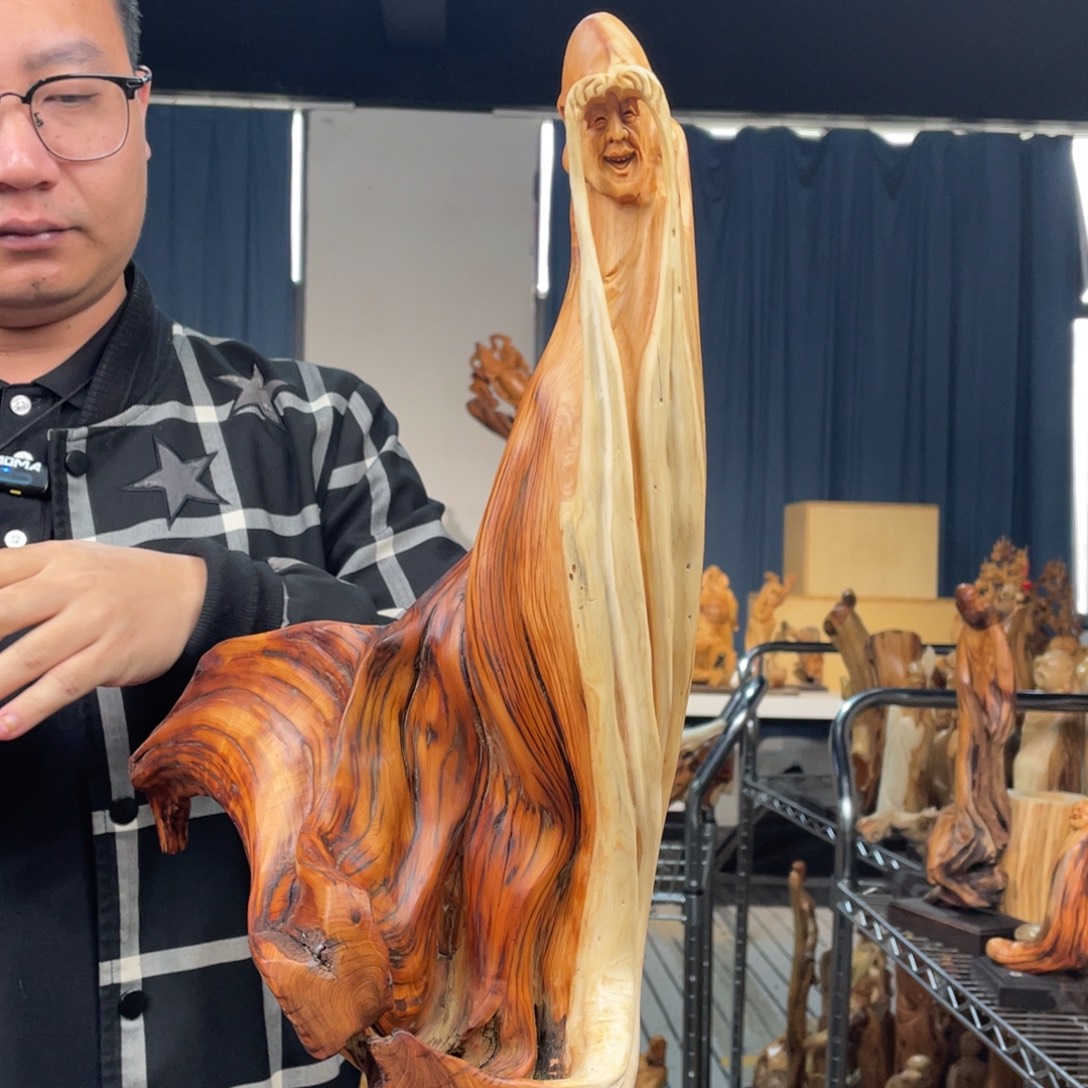 柏木（崖柏）随型摆件