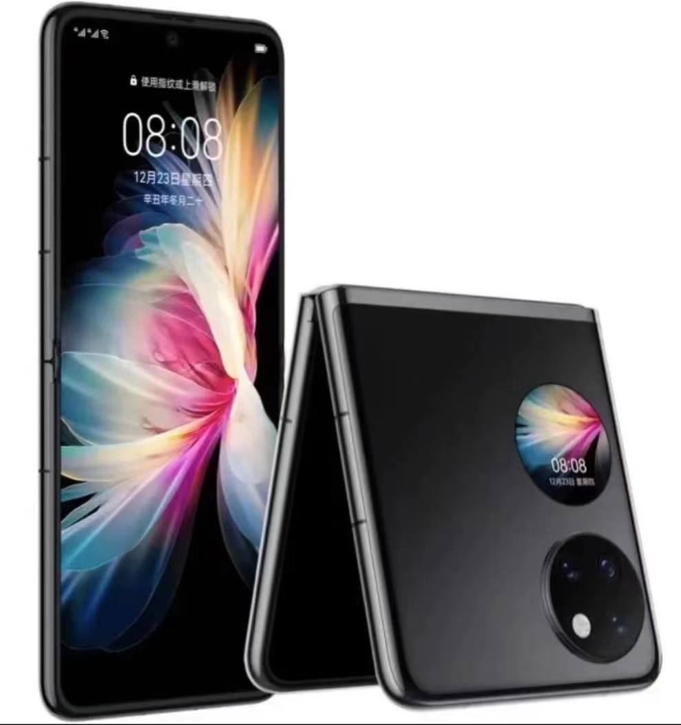 95新 Huawei/华为 P50pocket 折叠屏手机 轻薄时尚 双卡全网通