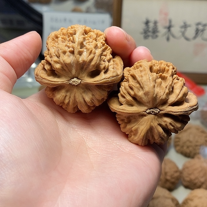 文玩核桃吊坠42粗筋