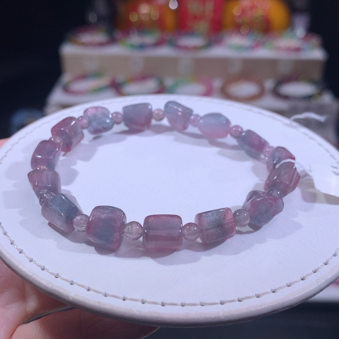 碧玺手链未镶嵌碧玺