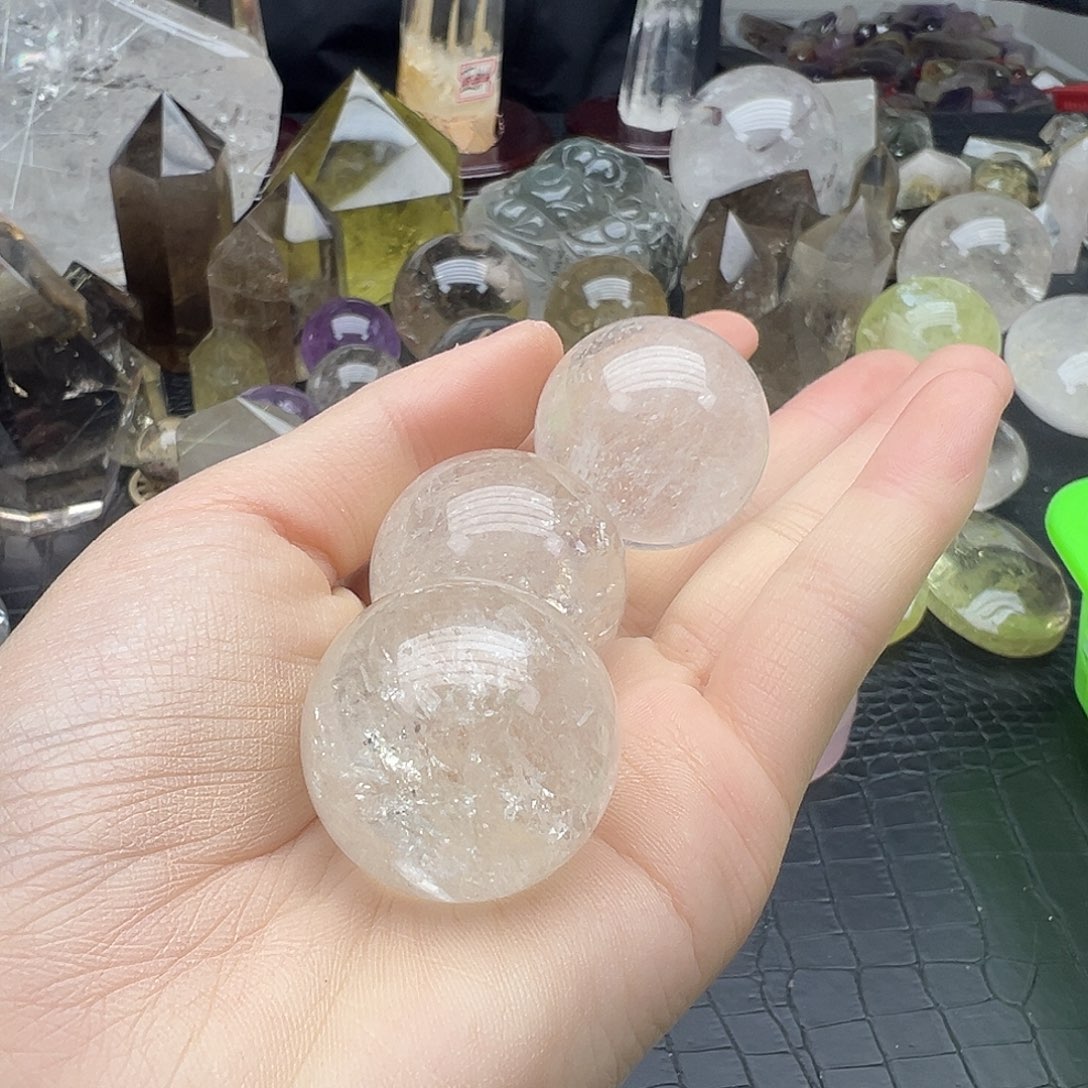 未镶嵌水晶珠宝半成品226水晶