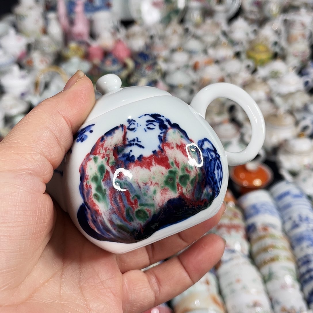 杯景德镇陶瓷艺术品