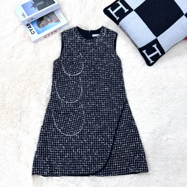 妃鱼/迪奥/棉/连衣裙/95新/凡2/2