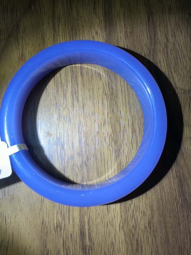 YS0337 烟紫玉手镯（无礼盒）