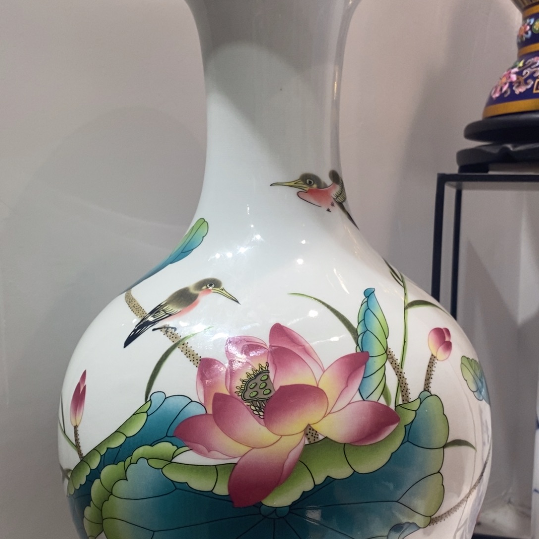 景德镇陶瓷花瓶摆件