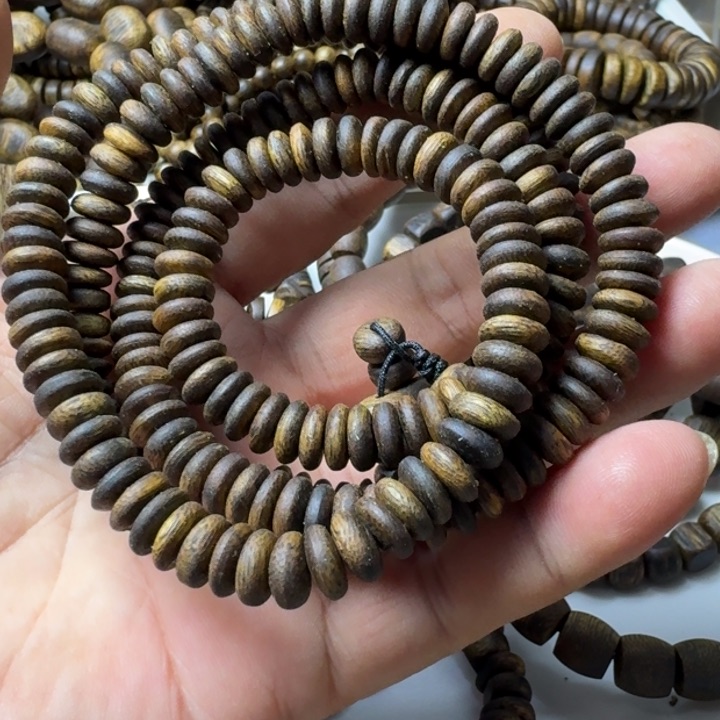 沉香手串今**天张勺子手串26克