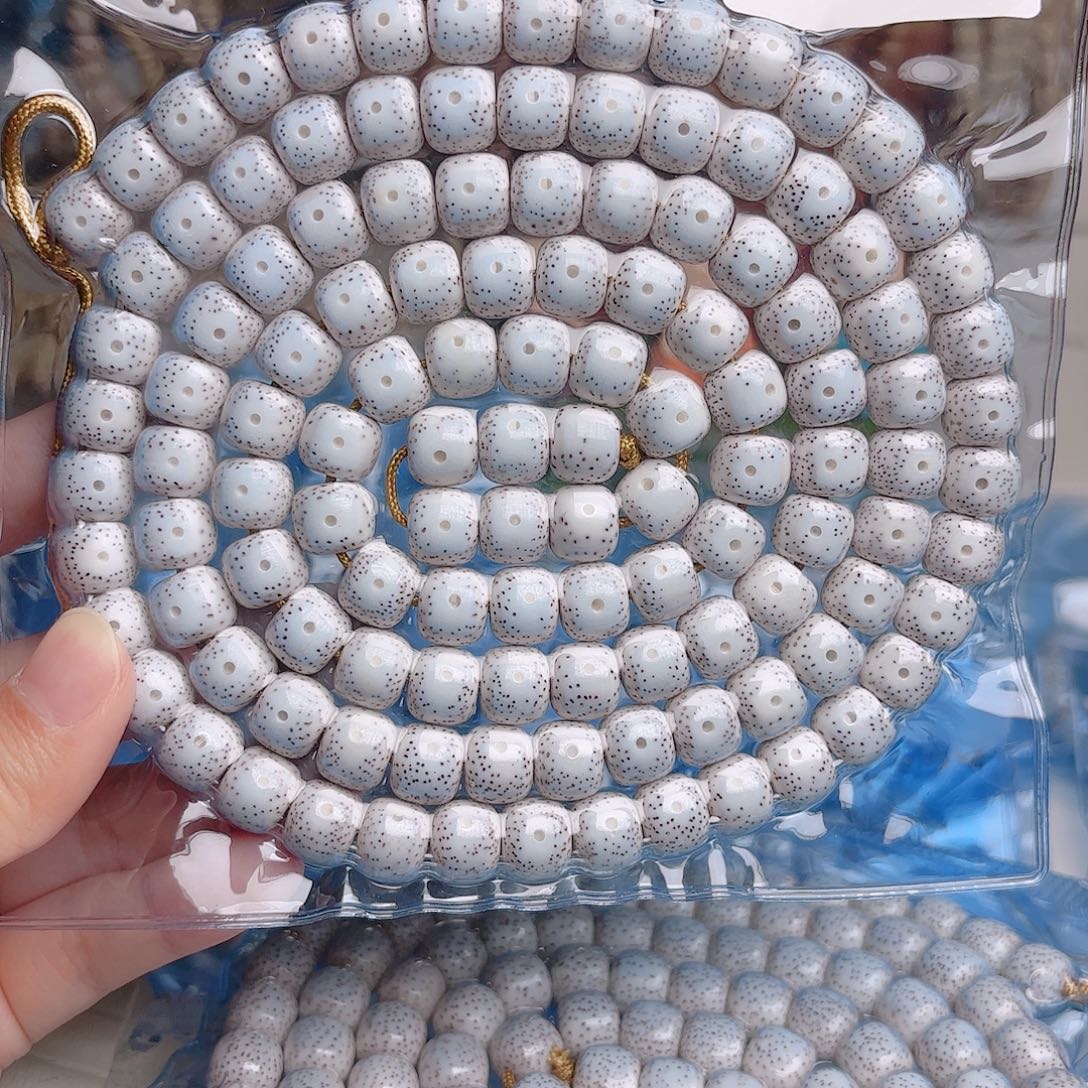 ****己星月菩提吊坠星月