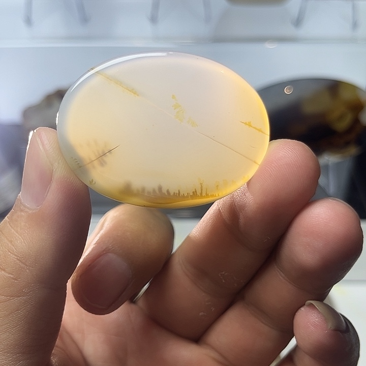 玛瑙/玉髓未镶嵌吊坠(不含链)
