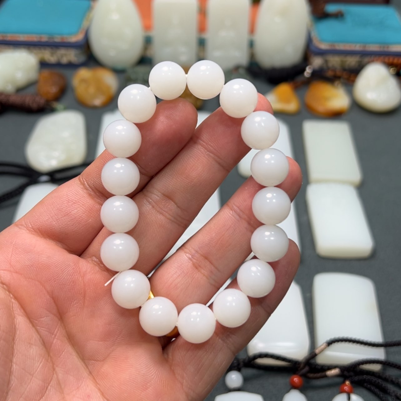 【闪购商品】和田玉颈饰未镶嵌