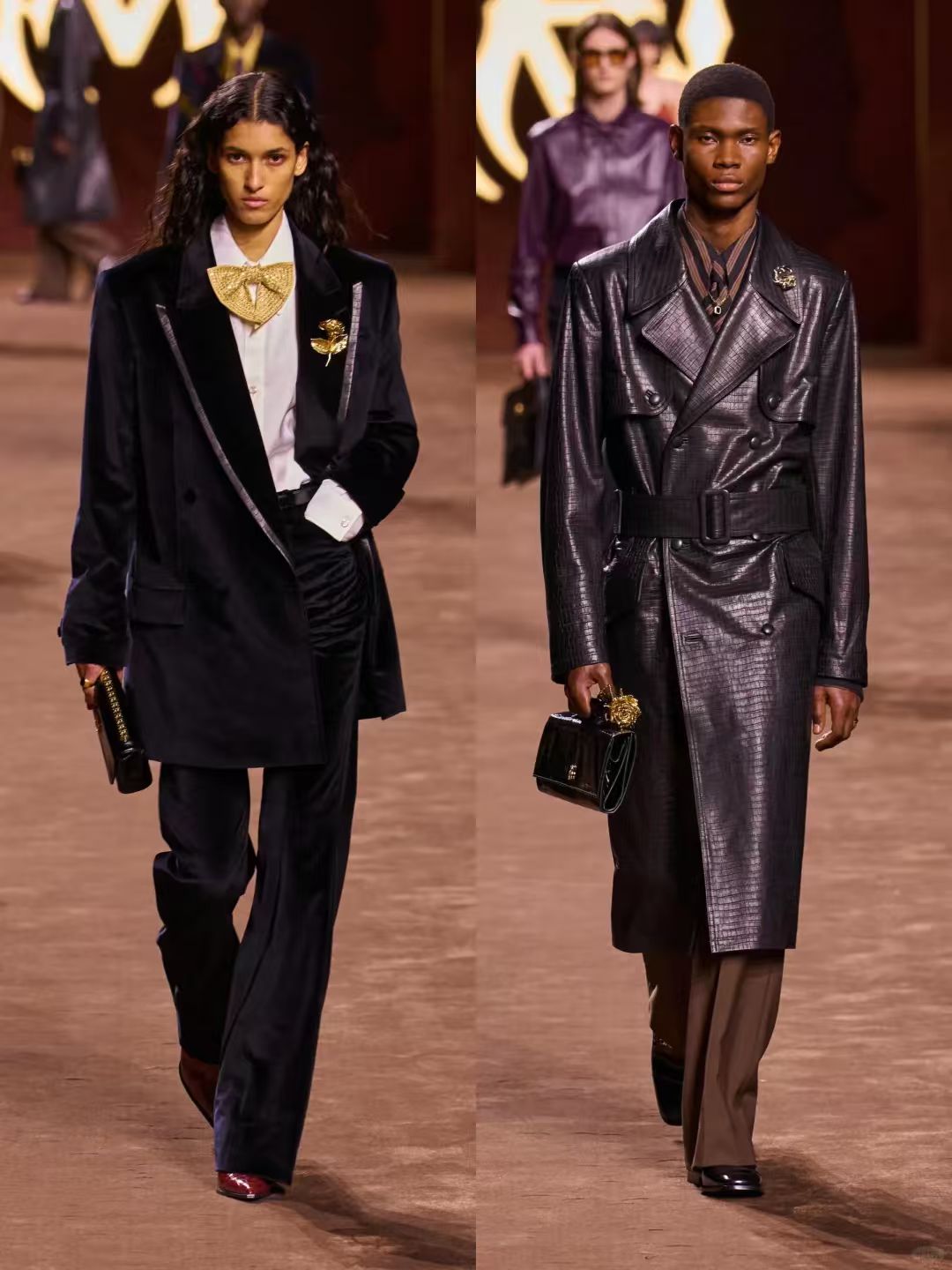 【号链接-红心长T】2025秋季轻奢时尚男女款长袖T恤-88019#