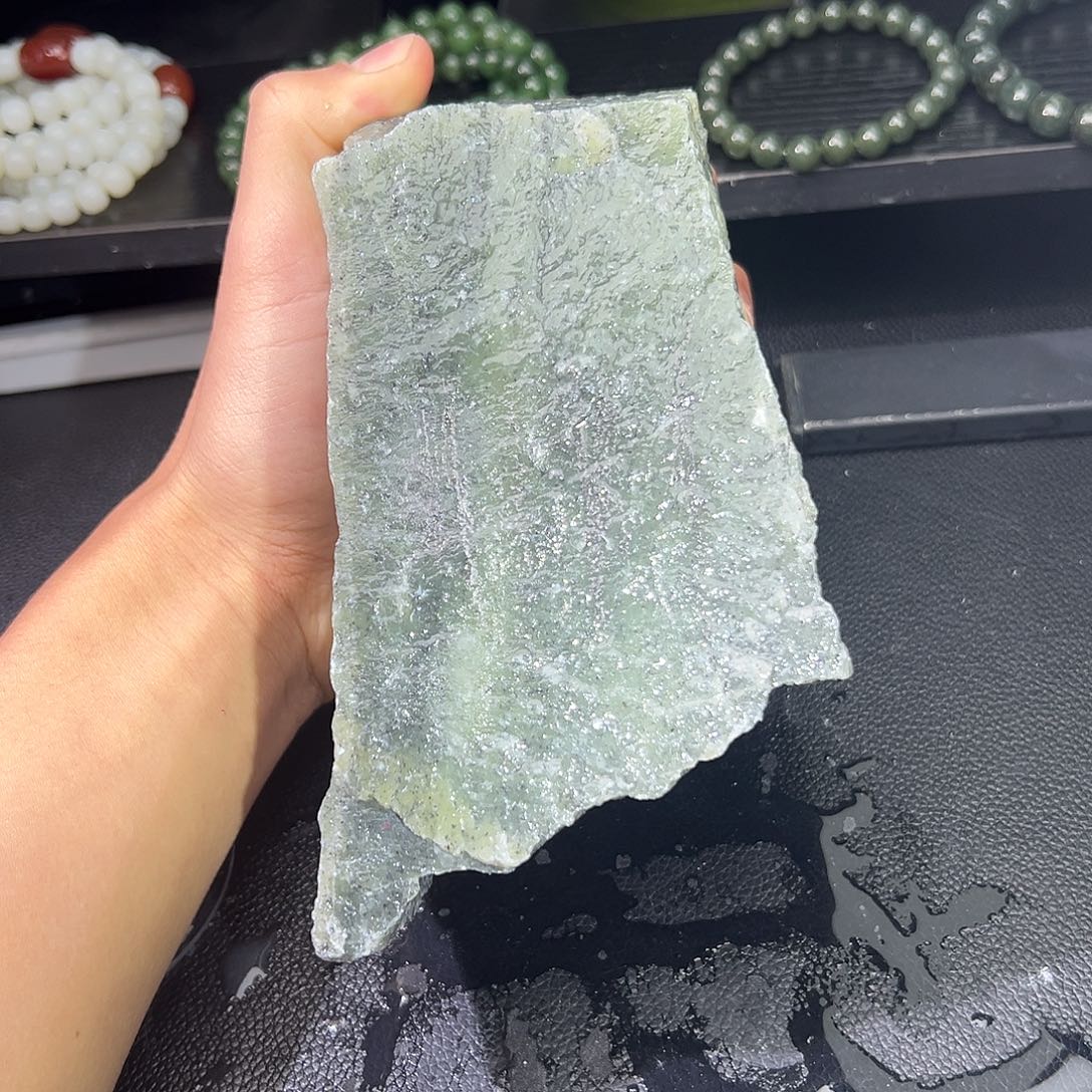 和田玉（糖玉）未镶嵌车挂