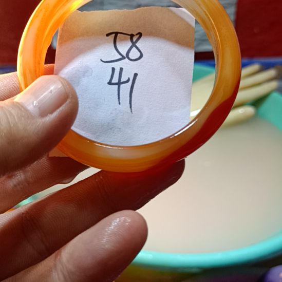 玛瑙/玉髓手镯未镶嵌