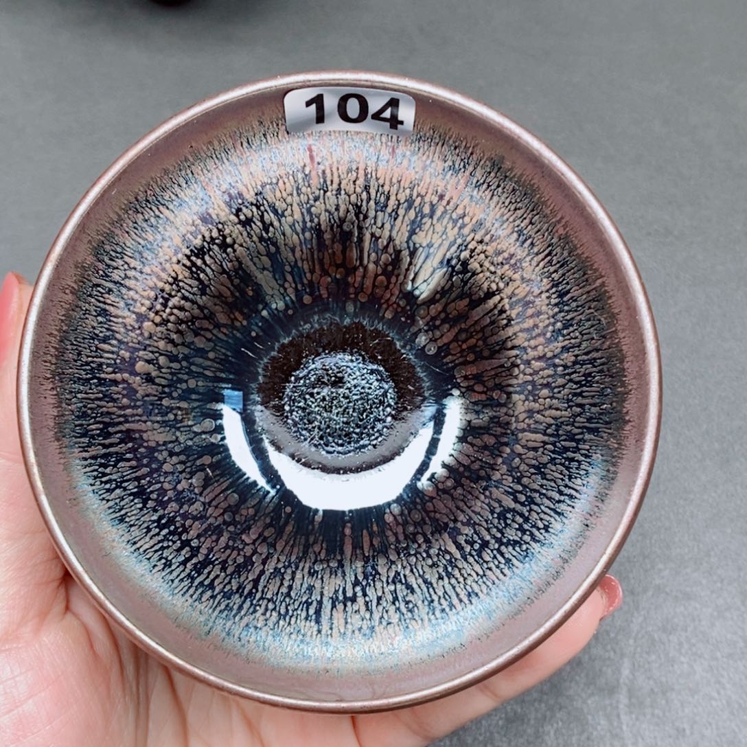 茶盏建窑建盏主人杯104