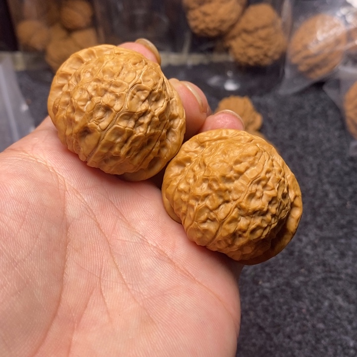 吊坠文玩核桃44全品南瓜敦