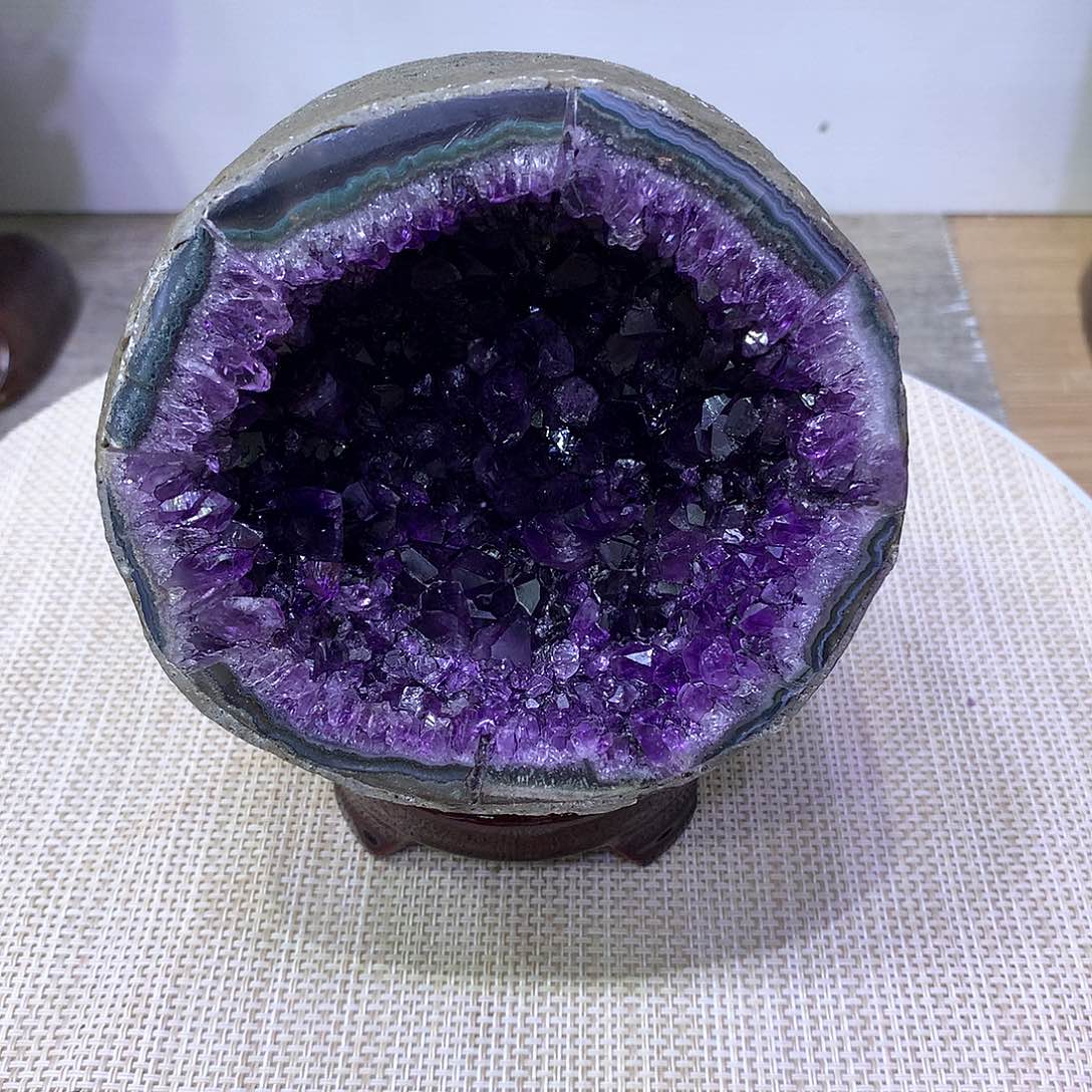 紫晶大型摆件（非配饰）未镶嵌东**路