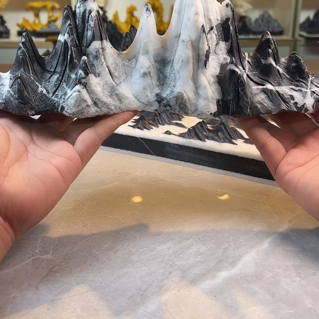 邢***灵璧奇石博览会摆件