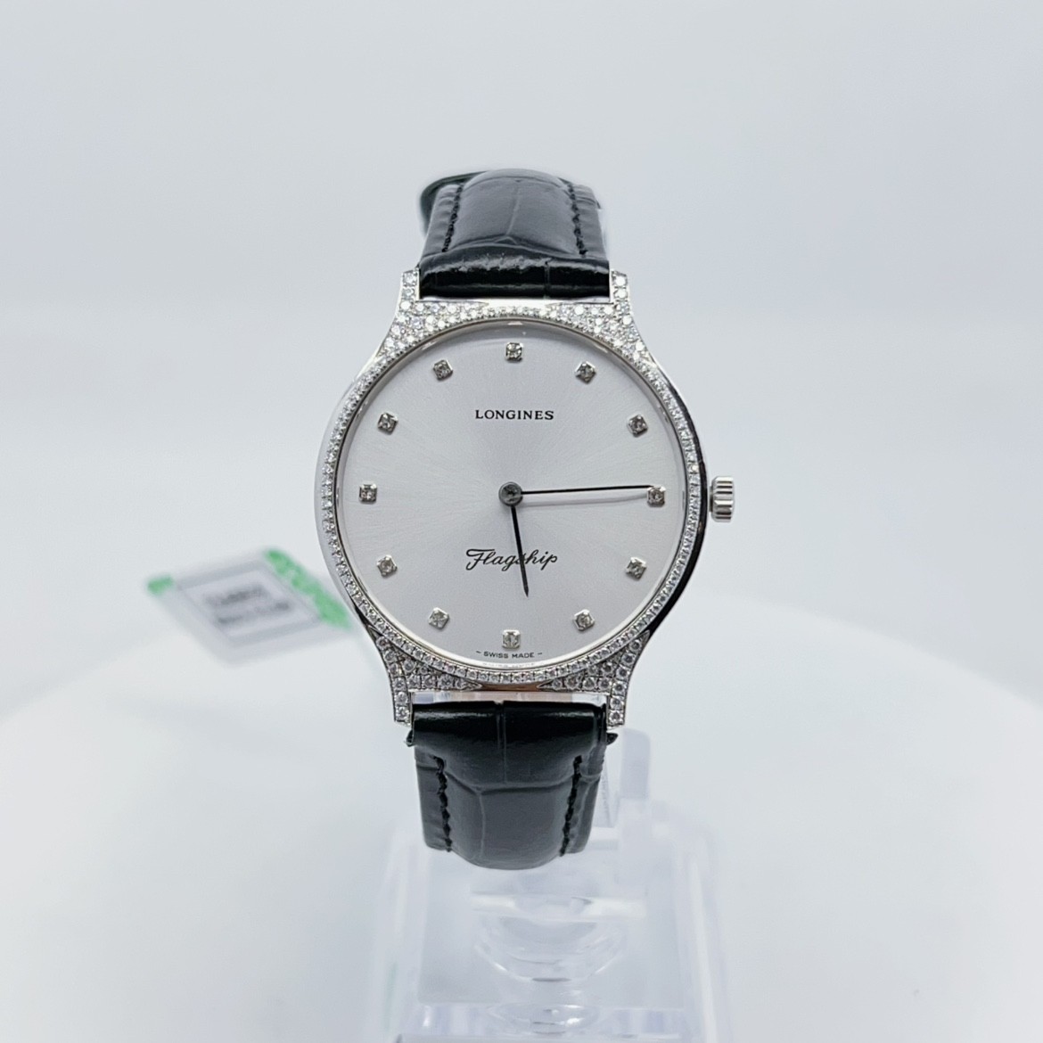 95新 Longines/浪琴 手动机械后钻32.5mm/公价32999/w10613