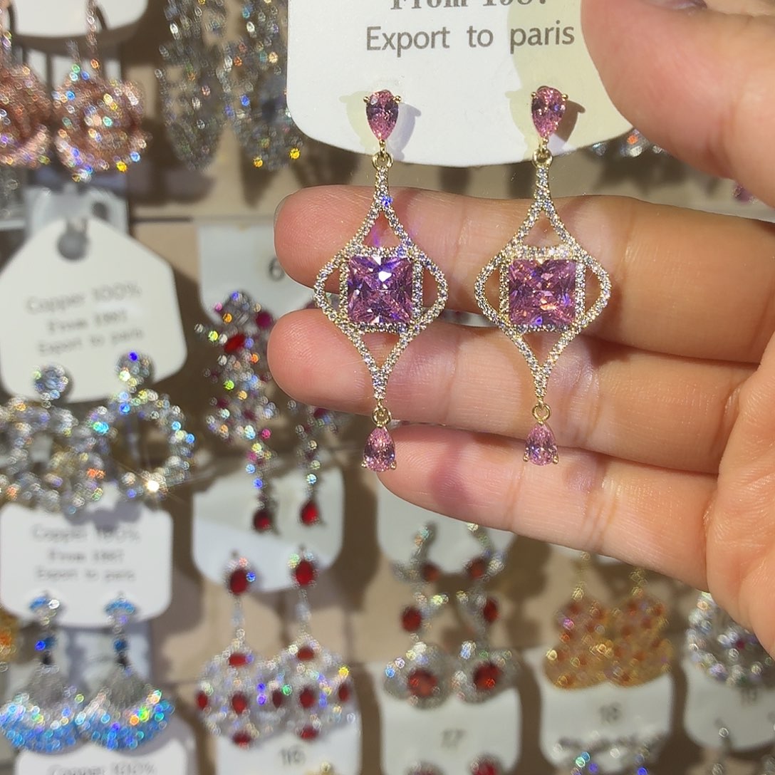 锆石铜合金925银针