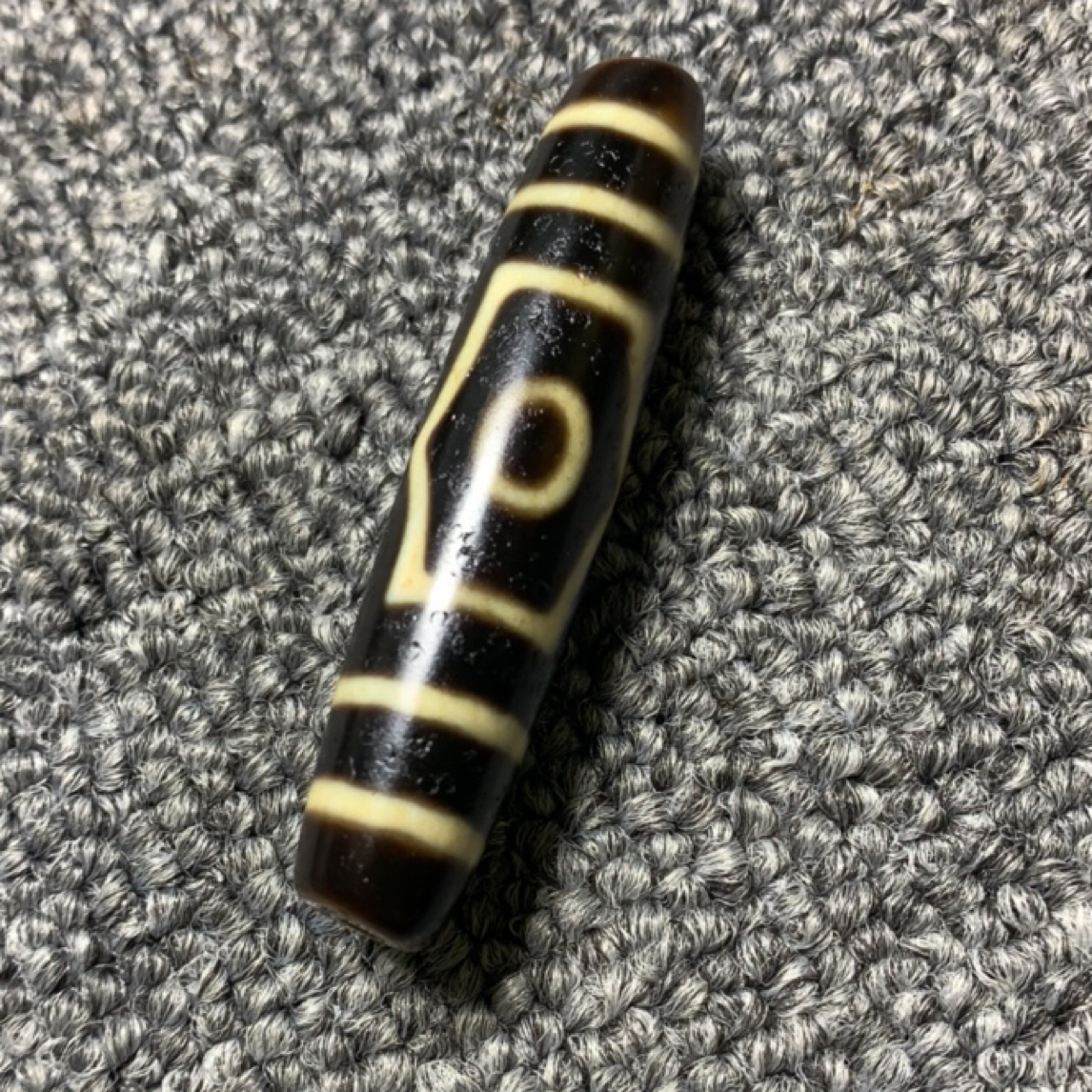 高油宝盖三眼珠珠精美百搭适合男女佩戴