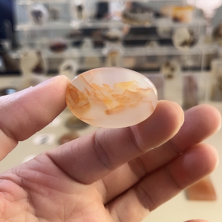 玛瑙/玉髓吊坠(不含链)未镶嵌