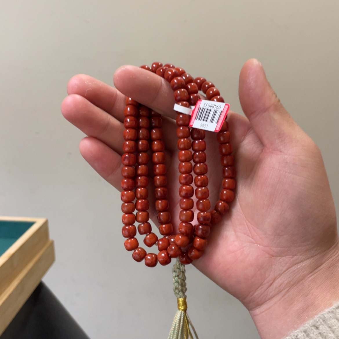 【闪购商品】南红玛瑙手串未镶嵌半****人