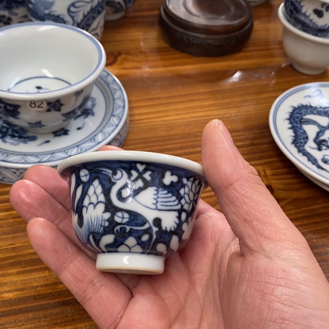 景德镇手工手绘茶具