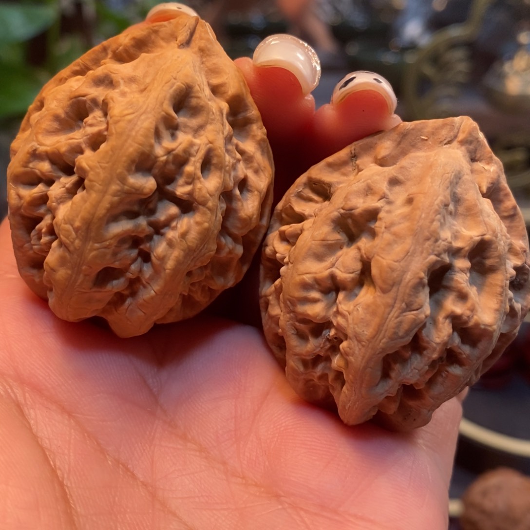 文玩核桃吊坠楸子王41