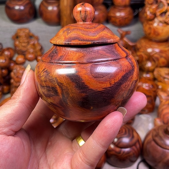 黄花梨/降香黄檀海南黄花梨油梨工艺品