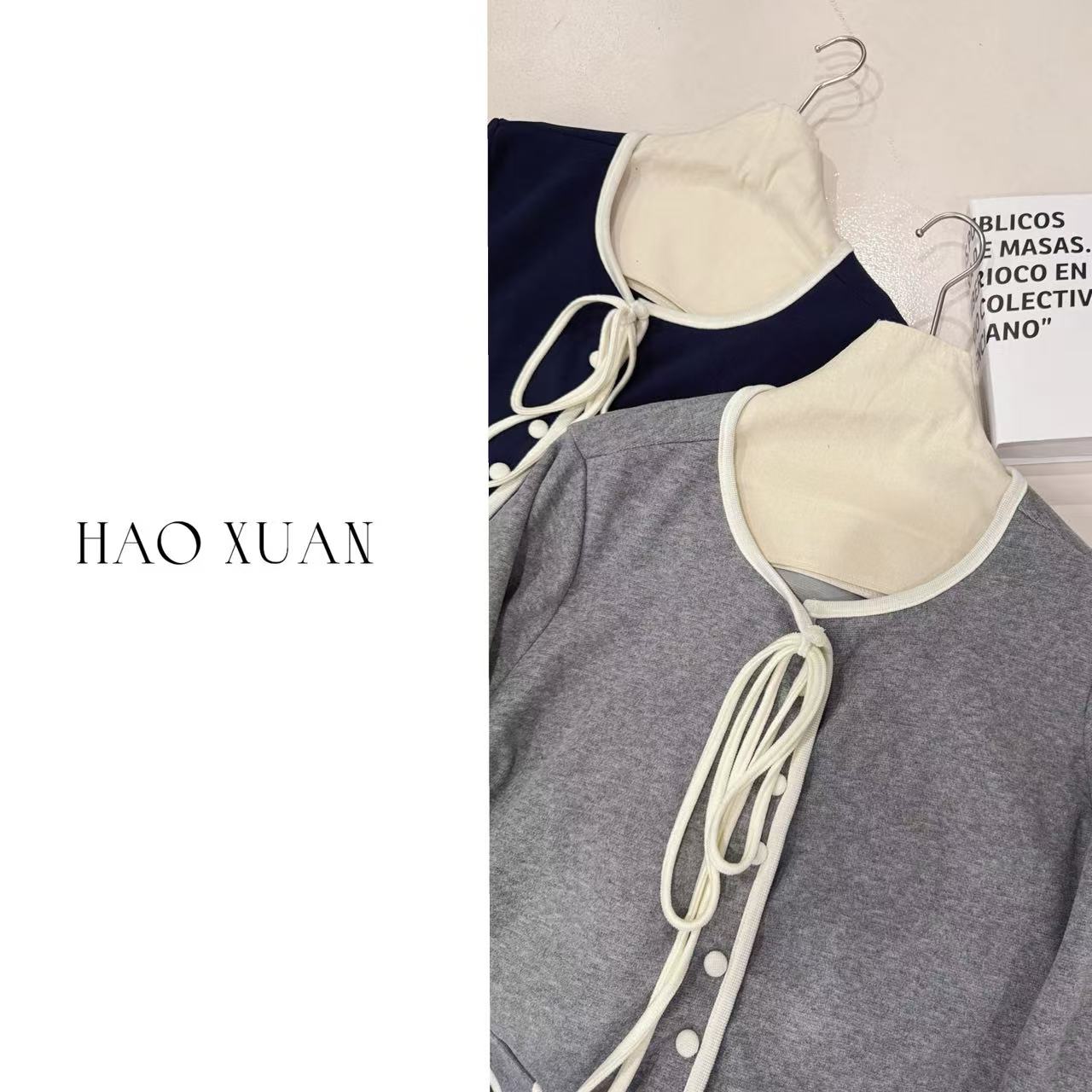 SENIOR 【柚安c24】小香风套装#98272