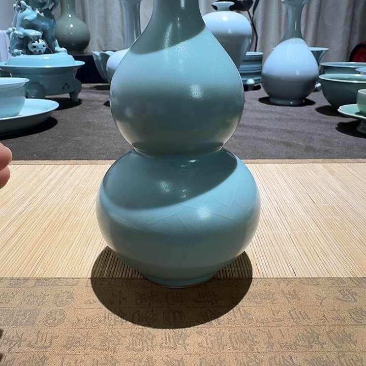 其他陶全手工，葫芦瓶