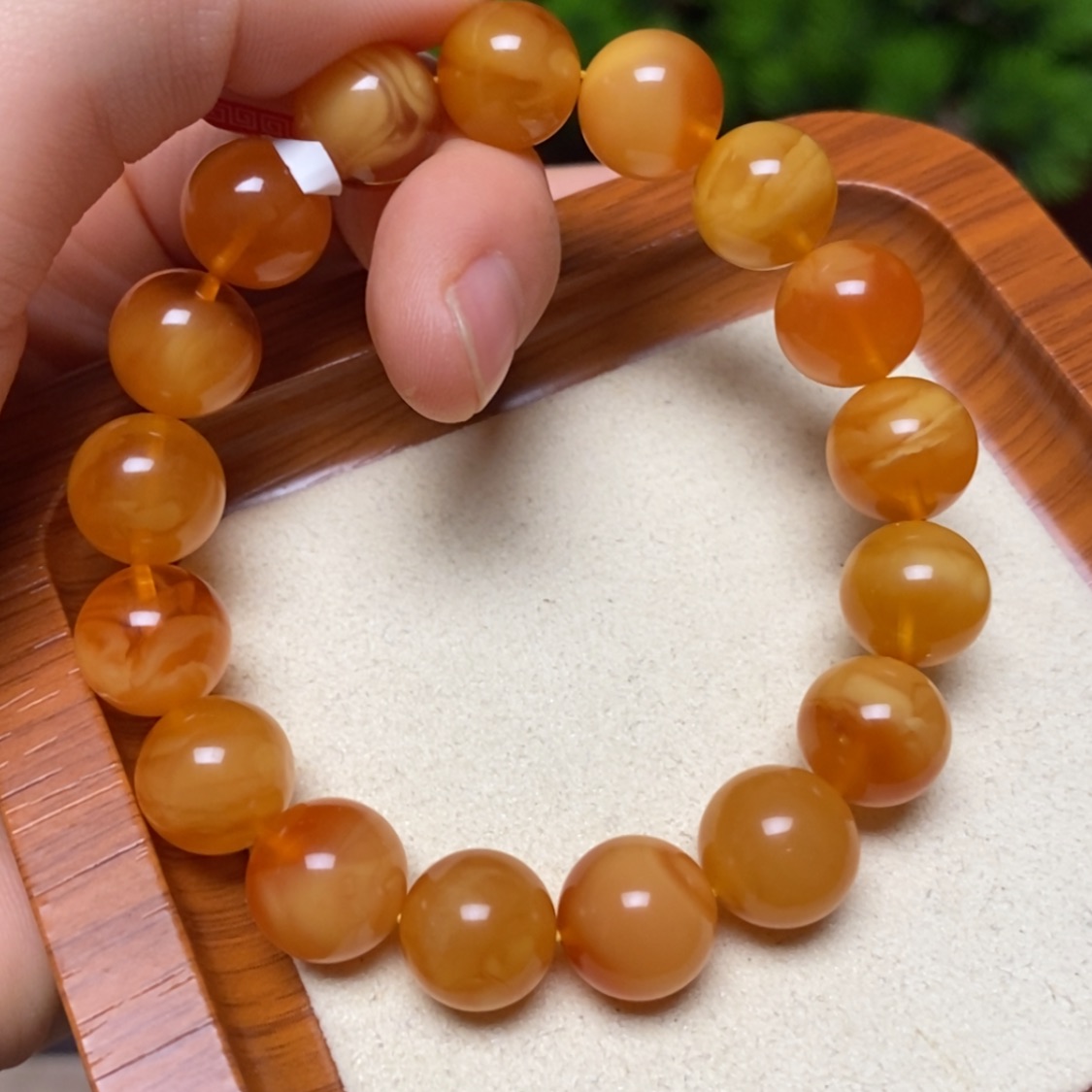 【闪购商品】手链蜜蜡未镶嵌手串