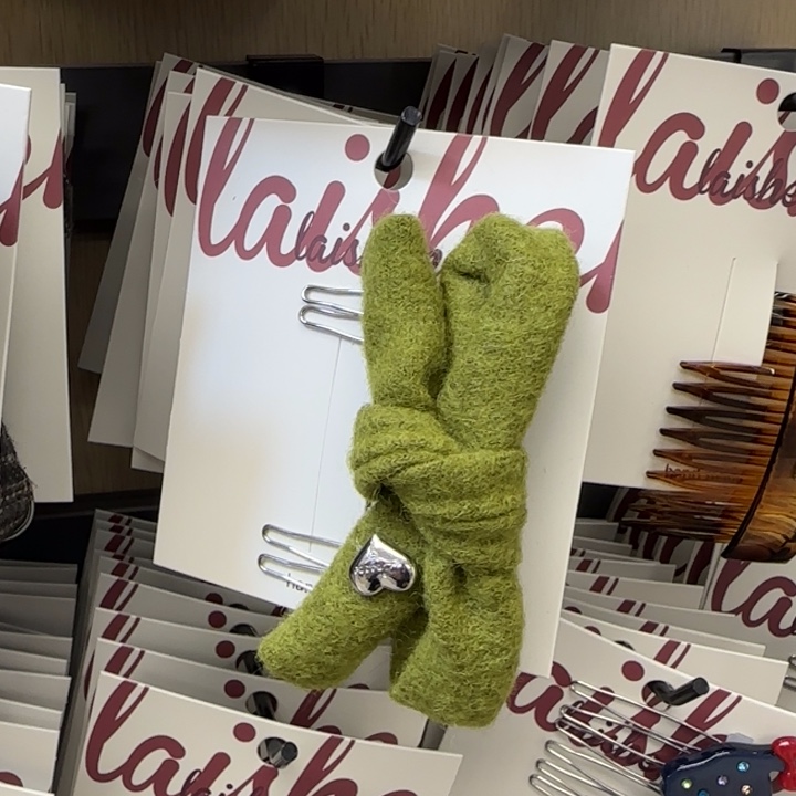 布艺铁合金插梳1个