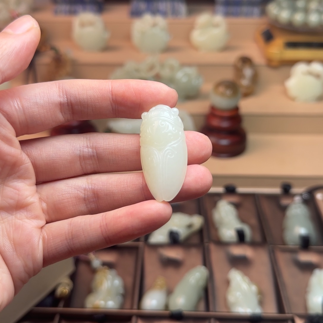 和田玉挂件未镶嵌