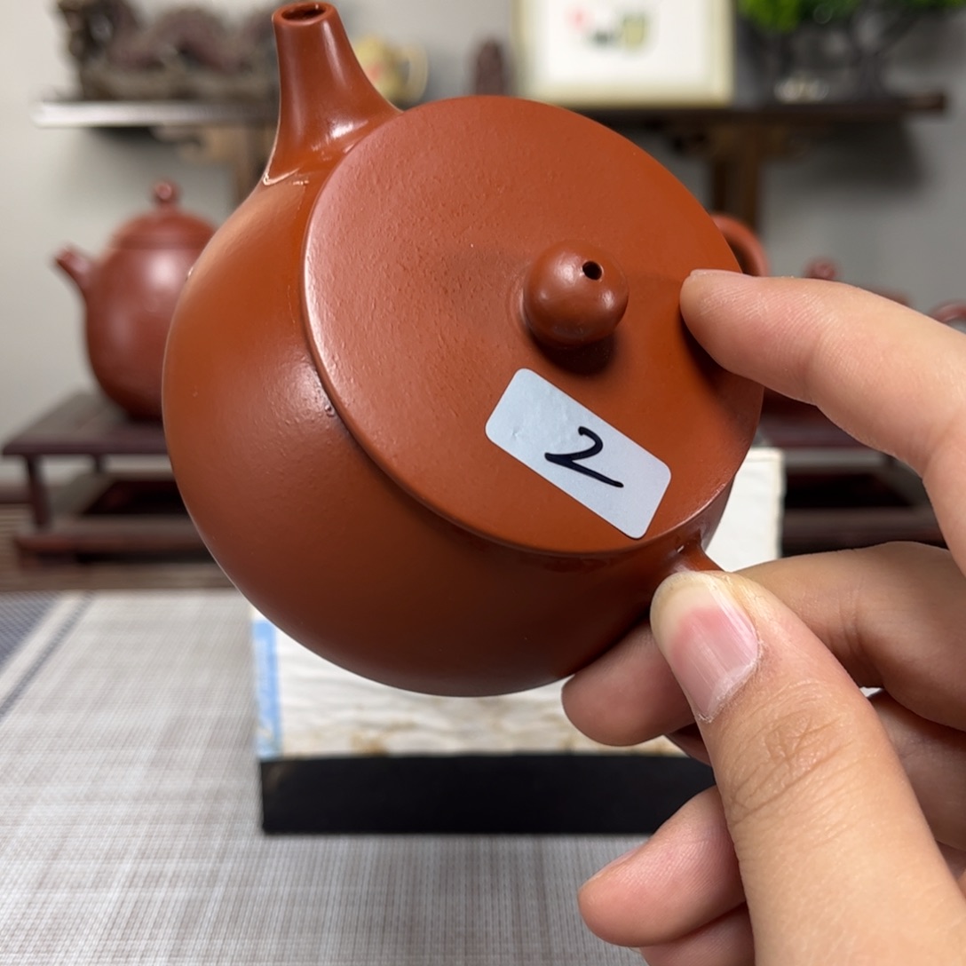 紫砂茶壶微瑕处理