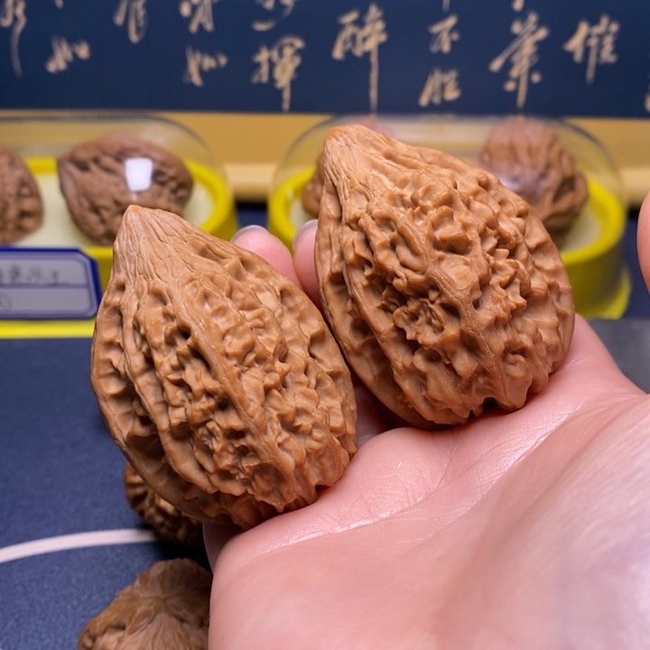 文玩核桃吊坠39瓷瓶鸭嘴