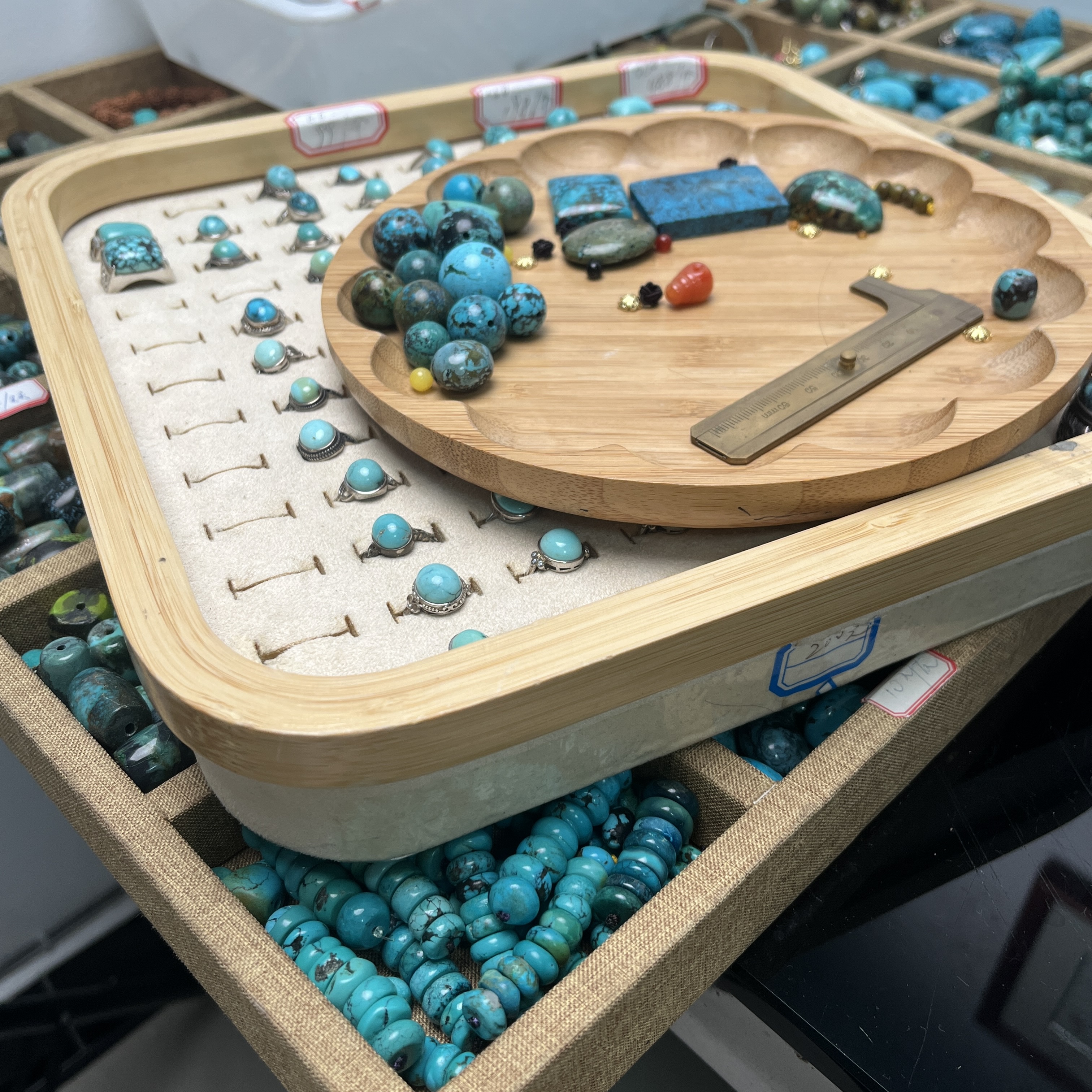 手工珠串创意DIY圆珠老邢墩子多样性发货