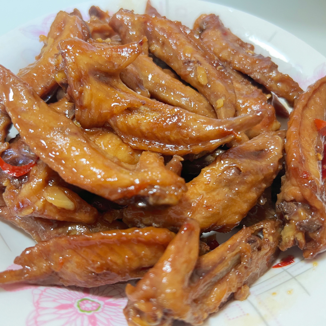 丁点烧烤瑞香家酱香翅尖