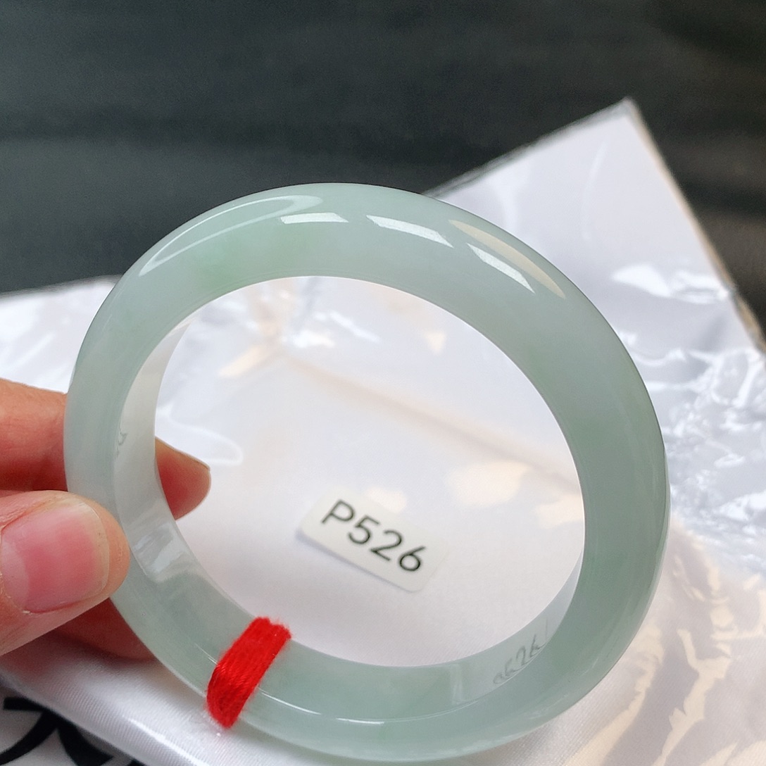 翡翠手镯未镶嵌252号