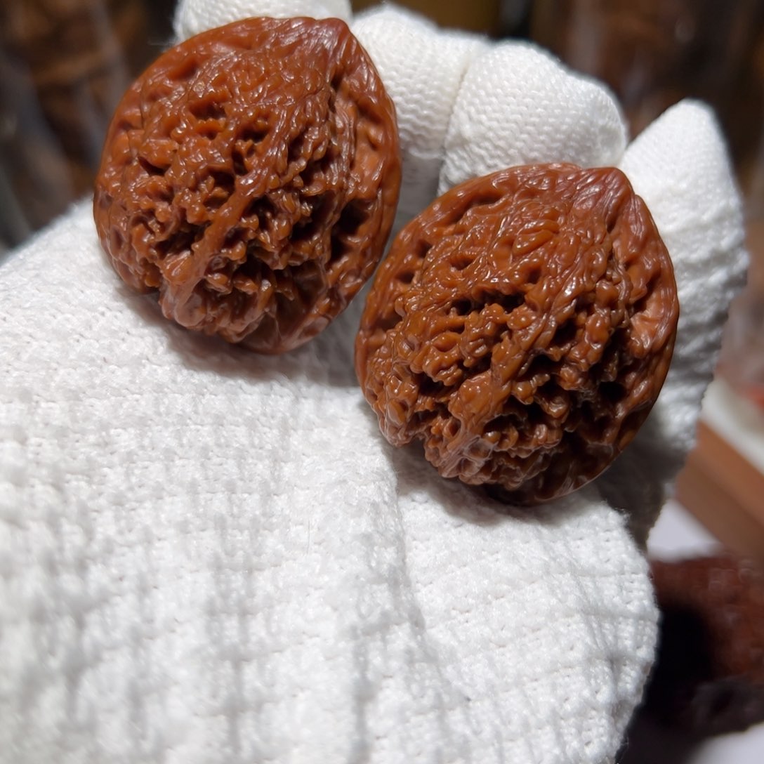 文玩核桃把件36满天星