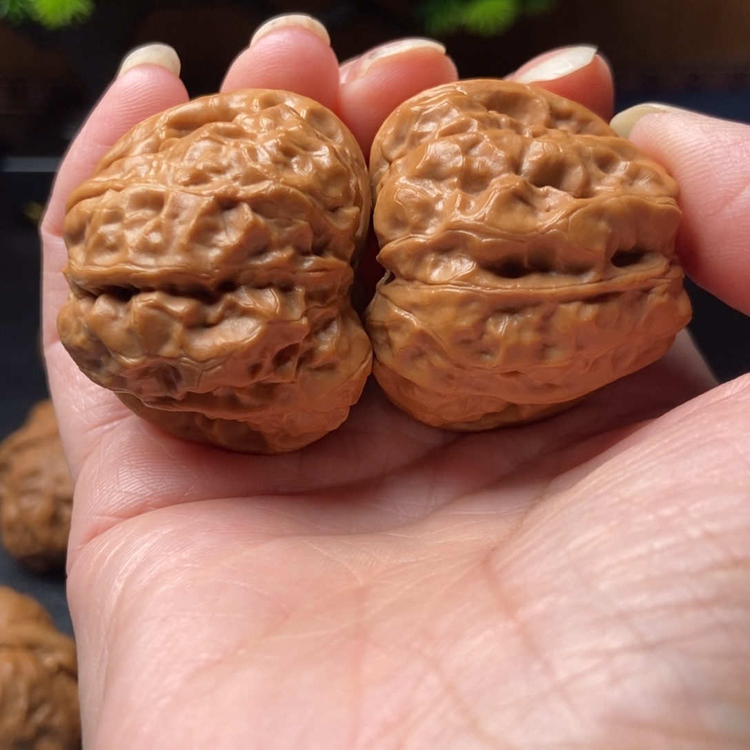 天***z把件文玩核桃蛤蟆头